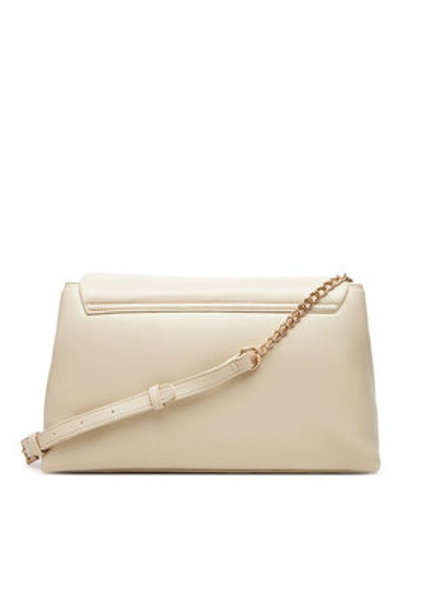 VALENTINO - Valentino Torebka Stella VBS9AK11 Écru. Kolor: kremowy. Materiał: skórzane