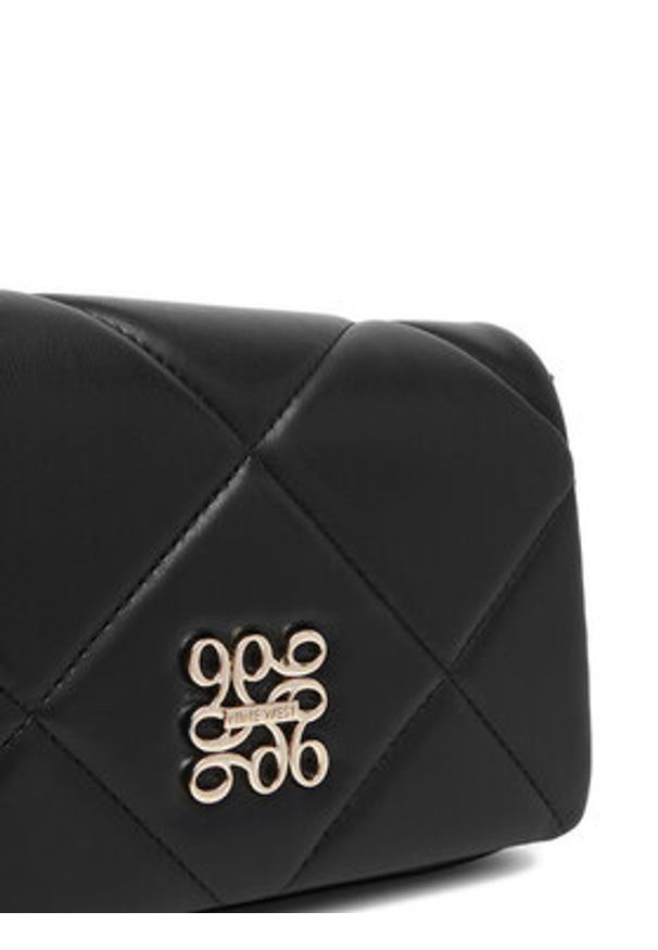 Nine West Torebka CEO-ANNA-LA482-3299 Bordowy. Kolor: czerwony