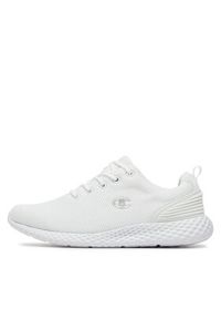 Champion Sneakersy Sprint Low Cut Shoe S11496-WW001 Biały. Kolor: biały. Sport: bieganie