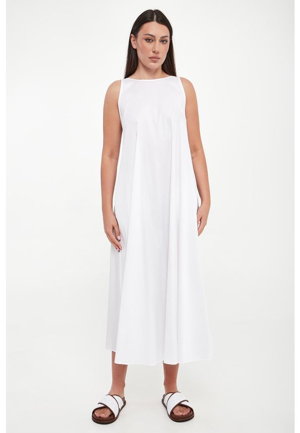 Max Mara Beachwear - Sukienka maxi Seta MAX MARA BEACHWEAR. Długość: maxi