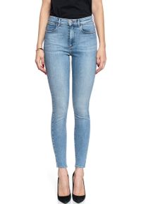 Wrangler - WRANGLER HIGH RISE SKINNY LIGHT OCEAN W27HWD86W #9