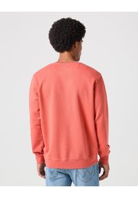 Wrangler - MESKA BLUZA WRANGLER SIGN OFF CREW BURNT SIENNA 112350536 #3