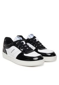 Guess Sneakersy FLPNAM ELE12 Biały. Kolor: biały. Materiał: skóra #2