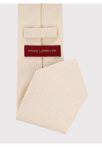 Pako Lorente - PAKO LORENTE – Jedwabny beżowy krawat. Kolor: beżowy. Materiał: jedwab #2