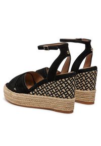 BOSS - Boss Espadryle Madeira Sawdg Sdcveb 50516698 Czarny. Kolor: czarny