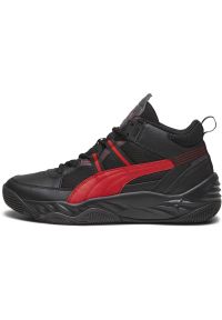 Buty do chodzenia męskie Puma Rebound Future Nextgen. Zapięcie: sznurówki. Kolor: czarny. Materiał: guma, materiał, tkanina, syntetyk. Szerokość cholewki: normalna. Sport: turystyka piesza