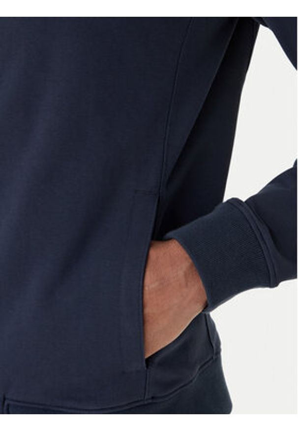 Aeronautica Militare Bluza 261FE2097UF00674 Granatowy Regular Fit. Kolor: niebieski. Materiał: bawełna