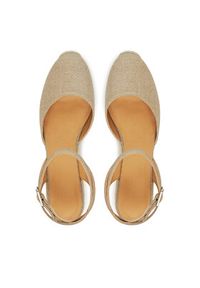 Castañer Espadryle Cybil/6/268 025747 Szary. Kolor: szary. Materiał: materiał