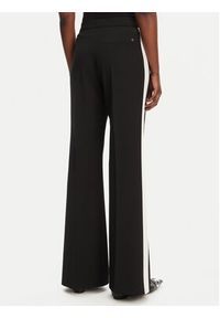 Hugo - HUGO Spodnie materiałowe Hizana 50544753 Czarny Flare Fit. Kolor: czarny. Materiał: syntetyk #5