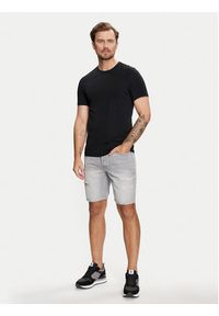 Only & Sons Szorty jeansowe Edge 22029639 Szary Straight Fit. Kolor: szary. Materiał: bawełna #5