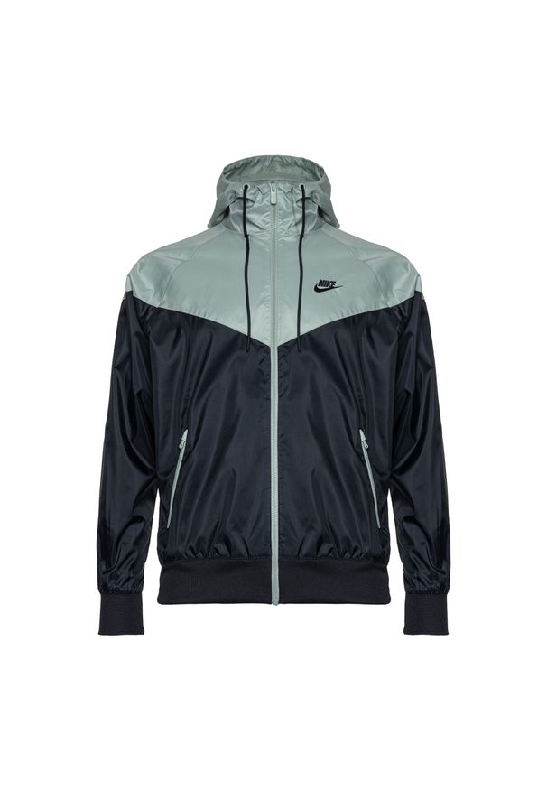 Kurtka męska Nike Sportswear Windrunner. Kolor: czarny, niebieski, wielokolorowy