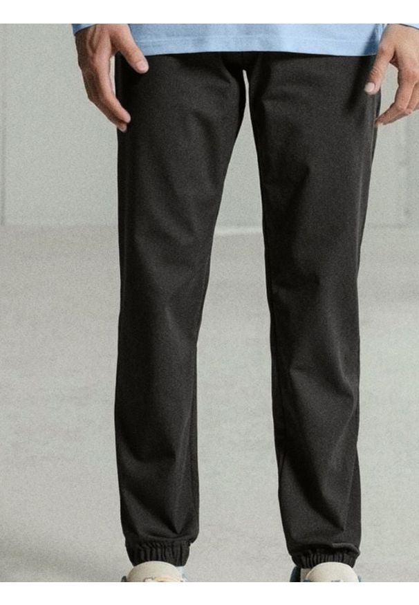 Sinsay - Spodnie jogger - zielony. Kolor: zielony