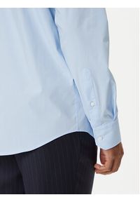 BOSS Koszula H-Joe 50545075 Błękitny Regular Fit. Kolor: niebieski. Materiał: bawełna