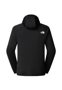 The North Face - Bluza dresowa sportowa męska M Meteora FZ Fleece Jackets. Kolor: czarny. Materiał: poliester