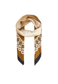 Max Mara Beachwear Chusta Ottico 2516541019 Brązowy. Kolor: brązowy. Materiał: jedwab, materiał #6