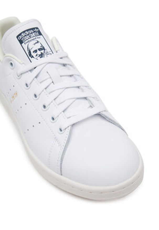 Adidas - adidas Sneakersy Stan Smith JH7429 Biały. Kolor: biały. Materiał: skóra. Model: Adidas Stan Smith
