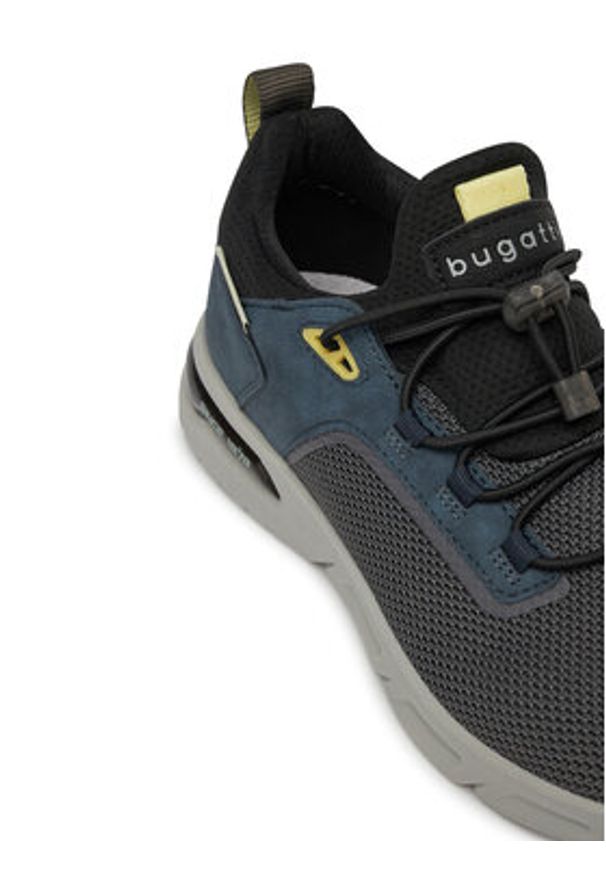 Bugatti Sneakersy 341-ADT63-6900 Szary. Kolor: szary. Materiał: skóra