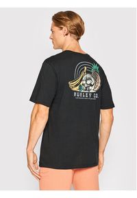 Hurley T-Shirt Wash Still Life MTS0029910 Czarny Regular Fit. Kolor: czarny. Materiał: bawełna #5