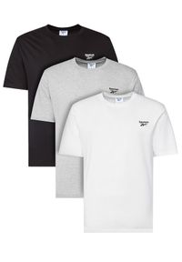 Reebok Komplet t-shirtów Watford RK25191CCM Kolorowy Regular Fit. Materiał: bawełna. Wzór: kolorowy #1