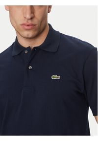 Lacoste Polo PH9851 Granatowy Classic Fit. Typ kołnierza: polo. Kolor: niebieski. Materiał: bawełna, syntetyk #4