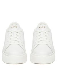 Lasocki Sneakersy ARC-LUCCIANA-01B Biały. Kolor: biały. Materiał: skóra