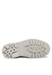 Bally Trapery Gioele Flat 6301558 Biały. Kolor: biały. Materiał: skóra #4