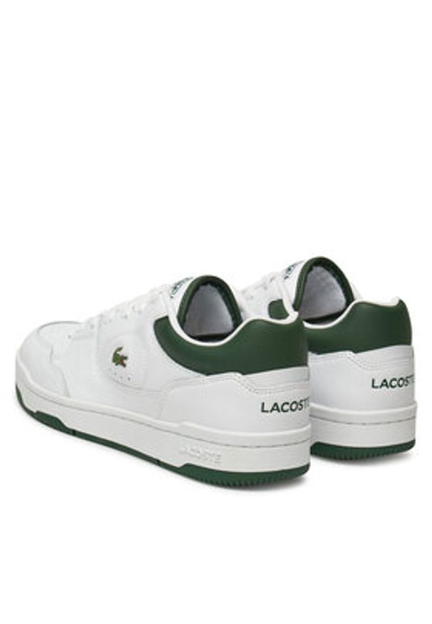 Lacoste Sneakersy 7-49SMA0052 Biały. Kolor: biały. Materiał: skóra