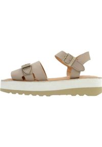 Kickers - Sandały KICKERS 931620 50 Brązowy. Kolor: brązowy. Materiał: skóra. Sezon: lato