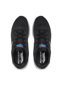 skechers - Skechers Sneakersy Infinity Cool 232303/BLK Czarny. Kolor: czarny. Materiał: materiał #8