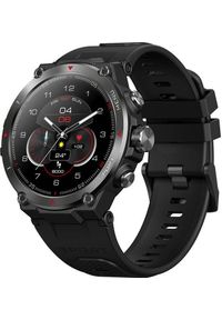 Smartwatch Zeblaze Stratos 2 Czarny (Stratos 2 Black). Rodzaj zegarka: smartwatch. Kolor: czarny #1