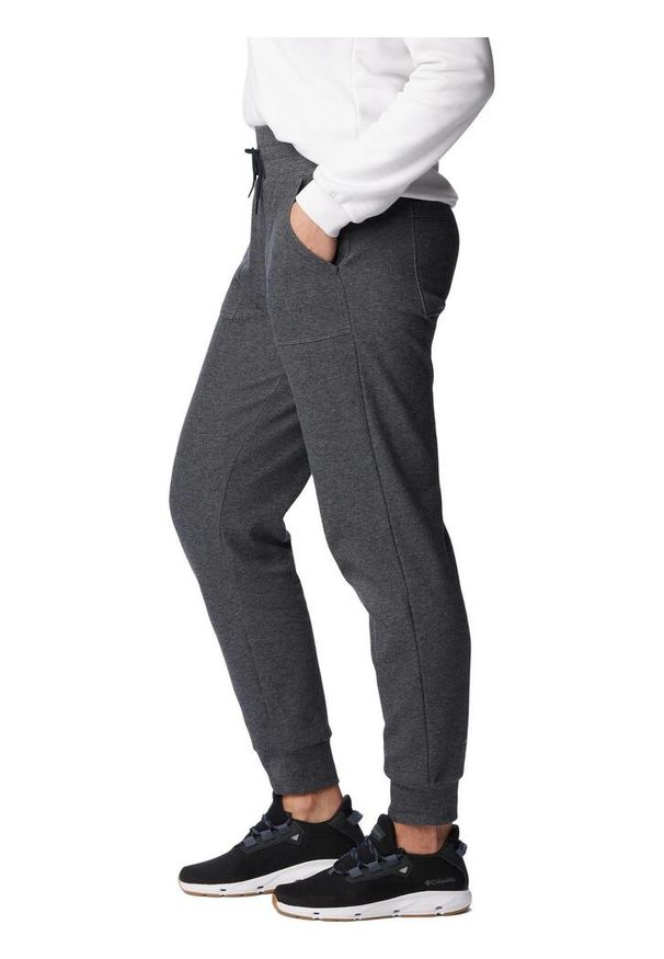 columbia - Spodnie treningowe damskie Columbia Calico Basin Fleece. Kolor: czarny. Sezon: jesień, lato. Sport: turystyka piesza