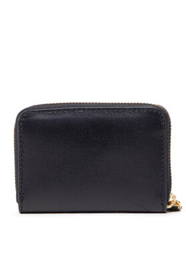 Lauren Ralph Lauren Mały Portfel Damski Sm Zip Wallet 432876729003 Czarny. Kolor: czarny. Materiał: skóra