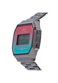 Casio Zegarek A168WERB-2AEF Srebrny. Kolor: srebrny #5