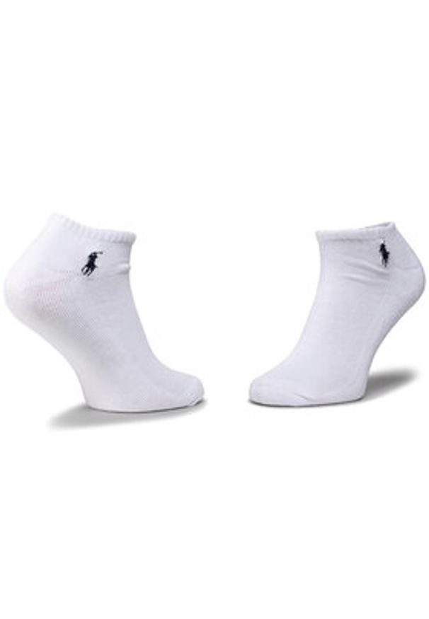 Polo Ralph Lauren Skarpety krótkie 449799739002 r.OS Biały. Kolor: biały. Materiał: materiał