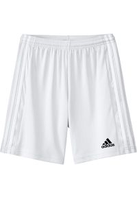 Adidas - Spodenki piłkarskie dla dzieci adidas Squadra 21 Short. Kolor: biały