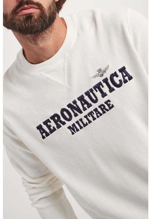 Aeronautica Militare - Bluza męska crewneck AERONAUTICA MILITARE