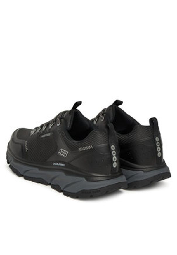skechers - Skechers Trekkingi D'Lux Journey 237419 BKCC Czarny. Kolor: czarny. Materiał: materiał. Sport: turystyka piesza