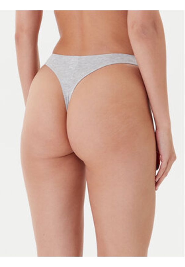 TOMMY HILFIGER - Tommy Hilfiger Komplet stringów UW0UW05752 Kolorowy. Materiał: bawełna. Wzór: kolorowy