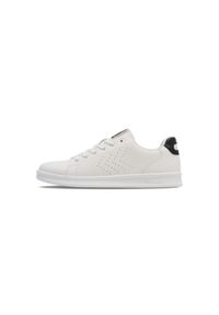 Sneakersy Hummel Court Line. Kolor: czarny, biały, wielokolorowy