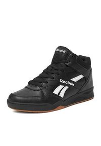 Reebok Sneakersy CEO-BB4900 MID AR30109M-BHT Czarny. Kolor: czarny. Materiał: skóra