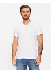 GANT - Gant Komplet 2 t-shirtów C-Neck 2 Pack 900002008 Biały Regular Fit. Kolor: biały. Materiał: bawełna #1