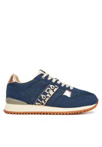 Sneakersy Napapijri. Kolor: niebieski