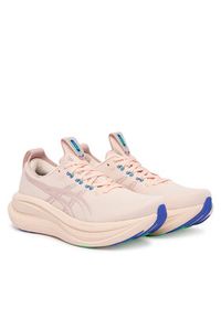 Asics Buty do biegania Gel-Nimbus 28 1012B899 Różowy. Kolor: różowy. Materiał: mesh #7