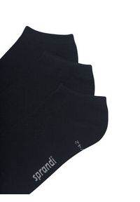 Sprandi Skarpety krótkie 0MB-002-AW23 (3-pack) Czarny. Kolor: czarny. Materiał: bawełna #3