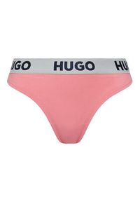 Hugo - HUGO Stringi 50469651 Różowy. Kolor: różowy. Materiał: bawełna #6