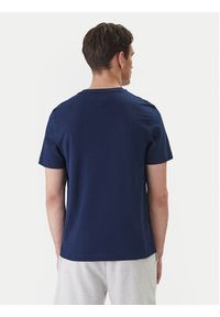 TOMMY HILFIGER - Tommy Hilfiger T-Shirt Ess Seasonal MW0MW39995 Granatowy Regular Fit. Kolor: niebieski. Materiał: bawełna #5