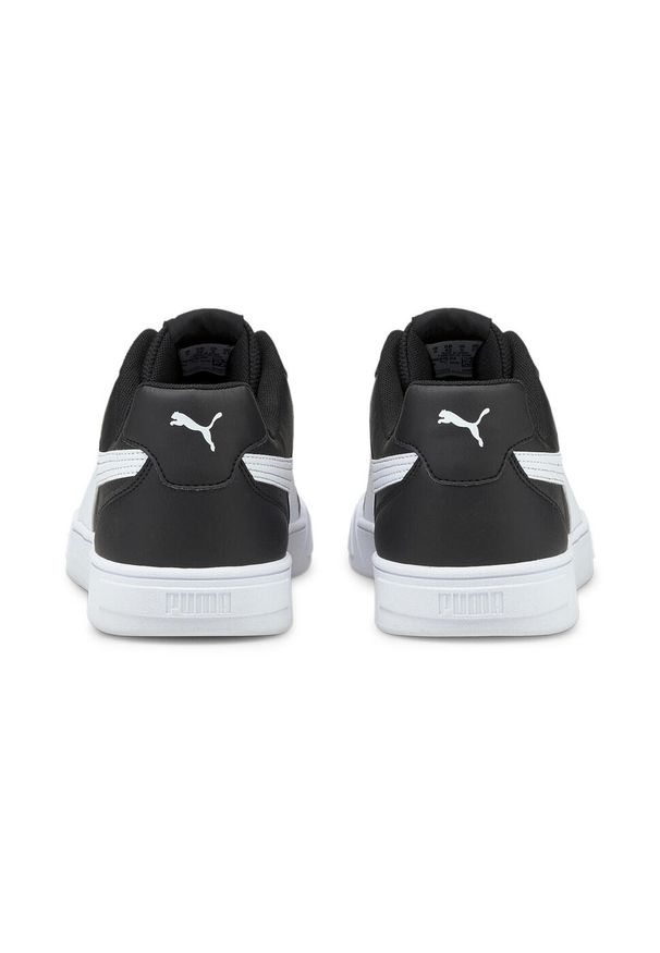 Buty do chodzenia męskie Puma Caven. Zapięcie: sznurówki. Kolor: biały, wielokolorowy, czarny. Materiał: materiał, syntetyk. Szerokość cholewki: normalna. Sport: turystyka piesza