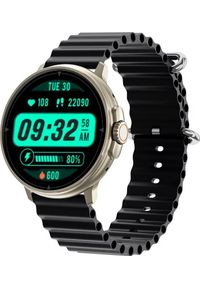 Smartwatch Rubicon Rncf15 Czarny. Rodzaj zegarka: smartwatch. Kolor: czarny
