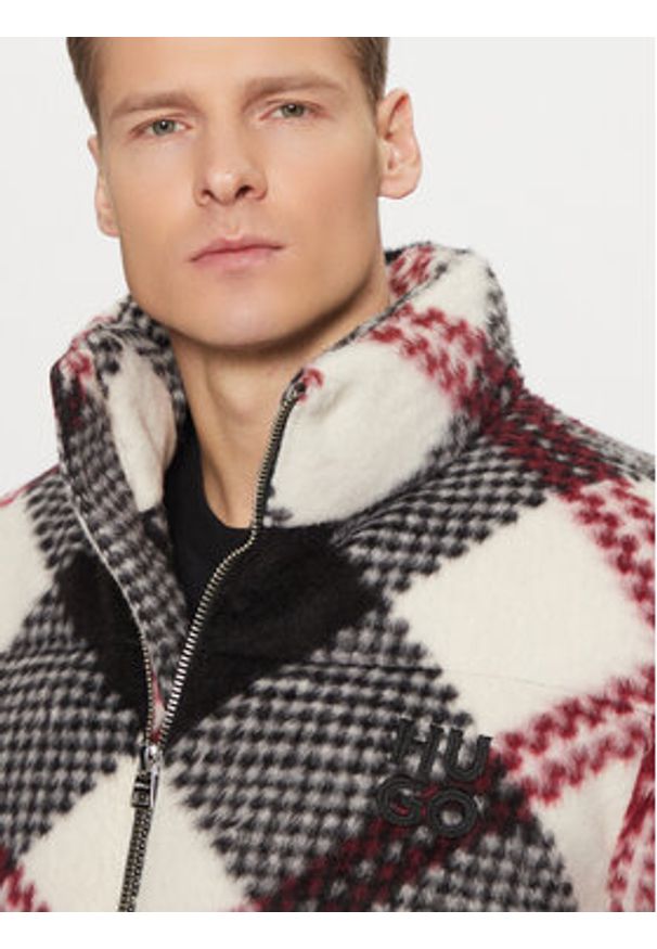 Hugo - HUGO Kurtka zimowa Biron2443 50523675 Kolorowy Regular Fit. Materiał: syntetyk. Wzór: kolorowy. Sezon: zima
