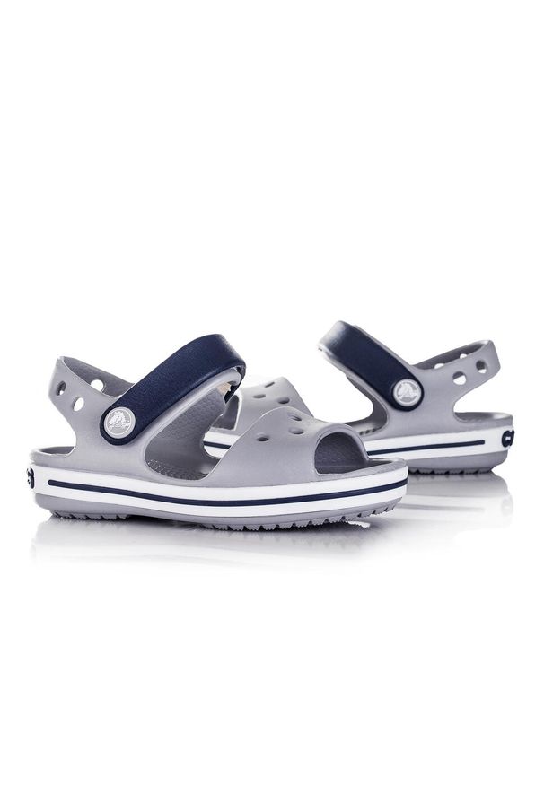 Sandały chłopięce Crocs CROCBAND. Kolor: wielokolorowy, niebieski, szary